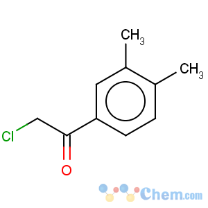 CAS No:50690-08-9 Ethanone,2-chloro-1-(3,4-dimethylphenyl)-