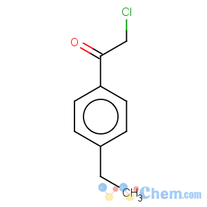 CAS No:50690-09-0 Ethanone,2-chloro-1-(4-ethylphenyl)-