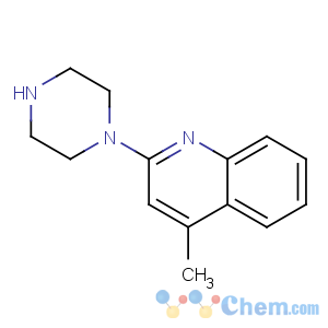 CAS No:50693-78-2 4-methyl-2-piperazin-1-ylquinoline