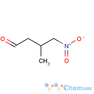 CAS No:50697-48-8 3-methyl-4-nitro-butyraldehyde