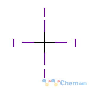 CAS No:507-25-5 tetraiodomethane