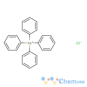 CAS No:507-28-8 tetraphenylarsanium