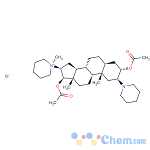 CAS No:50700-72-6 Vecuronium bromide