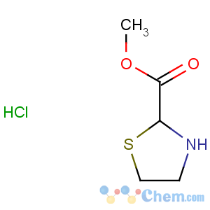 CAS No:50703-06-5 Methyl thiazolidine-2-carboxylate hydrochloride