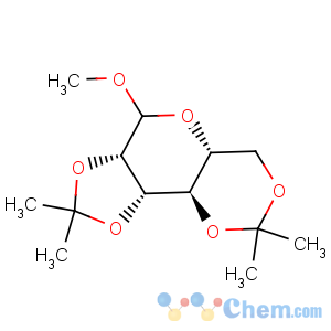 CAS No:50705-56-1 methyl-2,3:4,6-di-o-isopropylidene-d-mannopyranoside