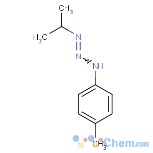 CAS No:50707-41-0 4-methyl-N-(propan-2-yldiazenyl)aniline
