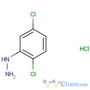 CAS No:50709-35-8 (2,5-dichlorophenyl)hydrazine