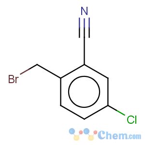 CAS No:50712-69-1 2-(bromomethyl)-5-chlorobenzonitrile