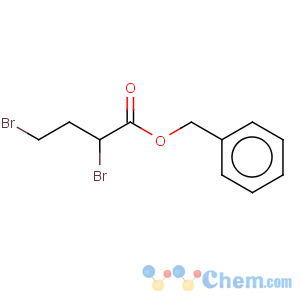 CAS No:50712-74-8 benzyl 2,4-dibromobutanoate