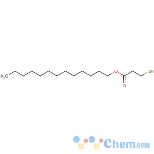 CAS No:50727-77-0 tridecyl 3-sulfanylpropanoate