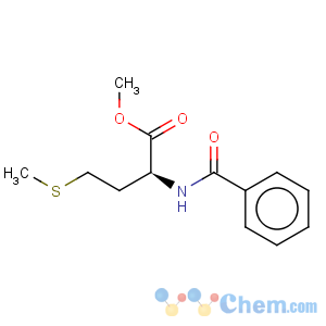 CAS No:50732-06-4 L-Methionine,N-benzoyl-, methyl ester