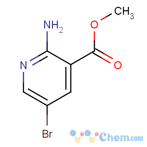 CAS No:50735-34-7 methyl 2-amino-5-bromopyridine-3-carboxylate