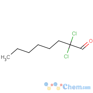 CAS No:50735-74-5 2,2-dichlorooctanal