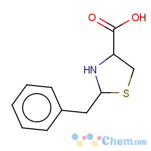 CAS No:50739-30-5 2-benzyl-thiazolidine-4-carboxylic acid