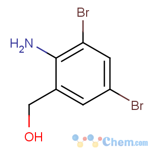 CAS No:50739-76-9 (2-amino-3,5-dibromophenyl)methanol