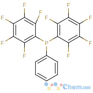 CAS No:5074-71-5 bis(2,3,4,5,6-pentafluorophenyl)-phenylphosphane
