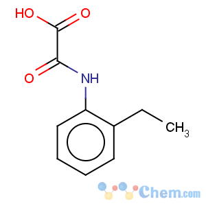 CAS No:50740-38-0 [(2-ethylphenyl)amino](oxo)acetic acid