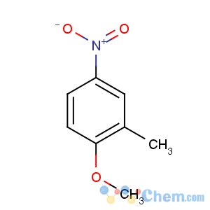 CAS No:50741-92-9 1-methoxy-2-methyl-4-nitrobenzene