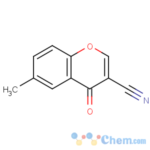 CAS No:50743-18-5 6-methyl-4-oxochromene-3-carbonitrile