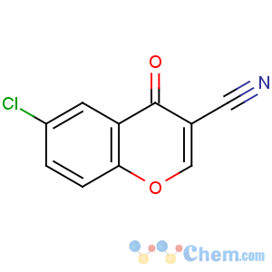 CAS No:50743-20-9 6-chloro-4-oxochromene-3-carbonitrile