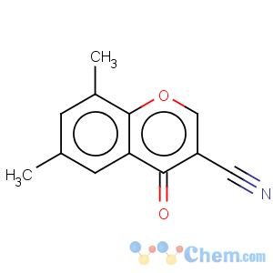 CAS No:50743-40-3 3-Cyano-6,8-dimethylchromone