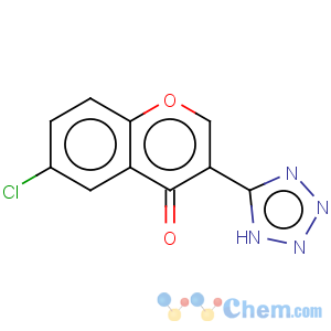 CAS No:50743-50-5 6-chloro-3-(1H-tetrazol-5-yl)-4H-chromen-4-one