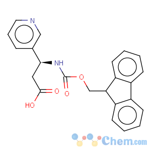 CAS No:507472-06-2 fmoc-(s)-3-amino-3-(3-pyridyl)-propionic acid