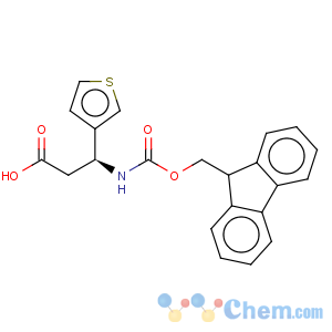 CAS No:507472-09-5 fmoc-(s)-3-amino-3-(3-thienyl)-propionic acid
