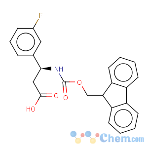 CAS No:507472-14-2 Fmoc-S-3-Amino-3-(3-Fluoro-phenyl)-phenylpropionic acid