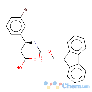 CAS No:507472-18-6 fmoc-(s)-3-amino-3-(3-bromo-phenyl)-propionic acid
