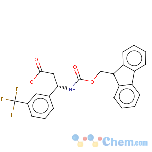 CAS No:507472-20-0 fmoc-(s)-3-amino-3-(3-trifluoromethyl-phenyl)-propionic acid
