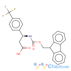 CAS No:507472-21-1 fmoc-(s)-3-amino-3-(4-trifluoromethyl-phenyl)-propionic acid