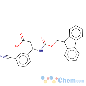 CAS No:507472-23-3 fmoc-(s)-3-amino-3-(3-cyano-phenyl)-propionic acid