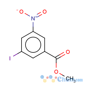 CAS No:50765-19-0 methyl 3-iodo-5-nitro-benzoate