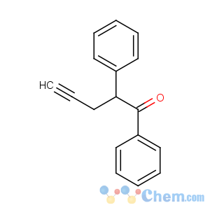 CAS No:5077-31-6 1,2-diphenylpent-4-yn-1-one