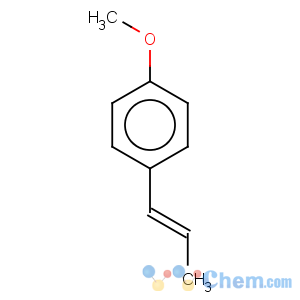 CAS No:50770-19-9 p-propenylanisole