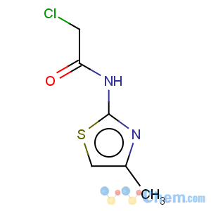 CAS No:50772-53-7 2-chloro-N-(4-methyl-1,3-thiazol-2-yl)acetamide