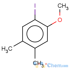 CAS No:50772-82-2 Benzene,1-iodo-2-methoxy-4,5-dimethyl-