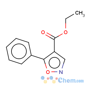 CAS No:50784-69-5 ethyl-5-phenyl-isoxazole-4-carboxylate