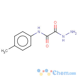 CAS No:50785-58-5 2-hydrazino-N-(4-methylphenyl)-2-oxoacetamide