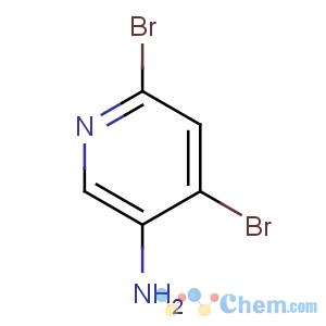 CAS No:50786-37-3 4,6-dibromopyridin-3-amine