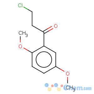 CAS No:50786-60-2 1-Propanone,3-chloro-1-(2,5-dimethoxyphenyl)-