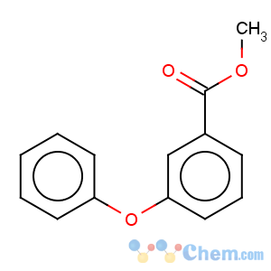 CAS No:50789-43-0 Benzoic acid,3-phenoxy-, methyl ester