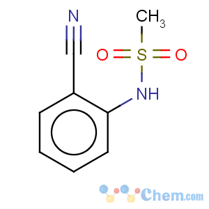 CAS No:50790-29-9 Methanesulfonamide,N-(2-cyanophenyl)-