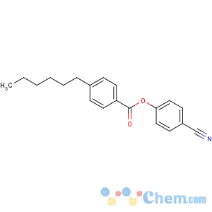 CAS No:50793-85-6 (4-cyanophenyl) 4-hexylbenzoate