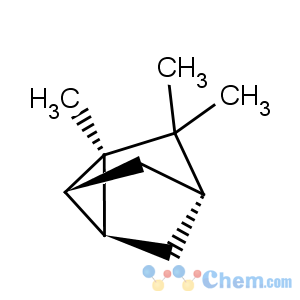CAS No:508-32-7 Tricyclo[2.2.1.02,6]heptane,1,7,7-trimethyl-