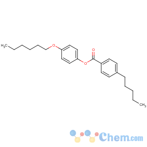 CAS No:50802-52-3 (4-hexoxyphenyl) 4-pentylbenzoate