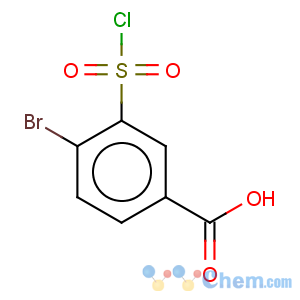 CAS No:50803-23-1 4-Bromo-3-chlorosulfonyl-benzoic acid