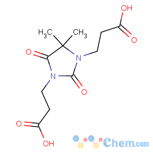 CAS No:50807-41-5 1,3-Imidazolidinedipropanoicacid, 4,4-dimethyl-2,5-dioxo-