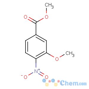 CAS No:5081-37-8 methyl 3-methoxy-4-nitrobenzoate